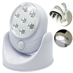 Motion Sensor Light Wireless LED Light, Cordless Night Light Lamp for Indoor, Outdoor Porches Patios Garages Pathway