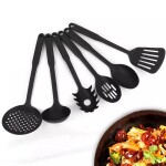 Kitchen Utensils For Cooking, Non-Stick, BPA-Free and Heat Resistant Gadgets, Turner, Spatula, Spoon, Tongs, Whisk Ladle