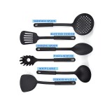 Kitchen Utensils For Cooking, Non-Stick, BPA-Free and Heat Resistant Gadgets, Turner, Spatula, Spoon, Tongs, Whisk Ladle
