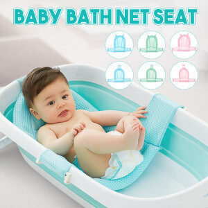Baby Bathtub net, Bathing Seat Support for Infant Newborn Toddler Nursling, 0-3 Years (Only Bath Net, Without Bathtub)