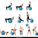 Exercise Ball, Anti-Burst Yoga Ball with Pump, Balance Ball for Birthing, Fitness Workout, Stability Pilates, Gym & Home